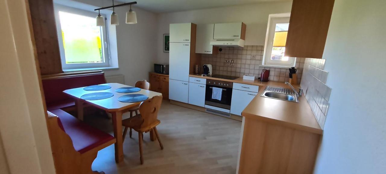 Ferienwohnung Rauchkofelblick Debant Dış mekan fotoğraf