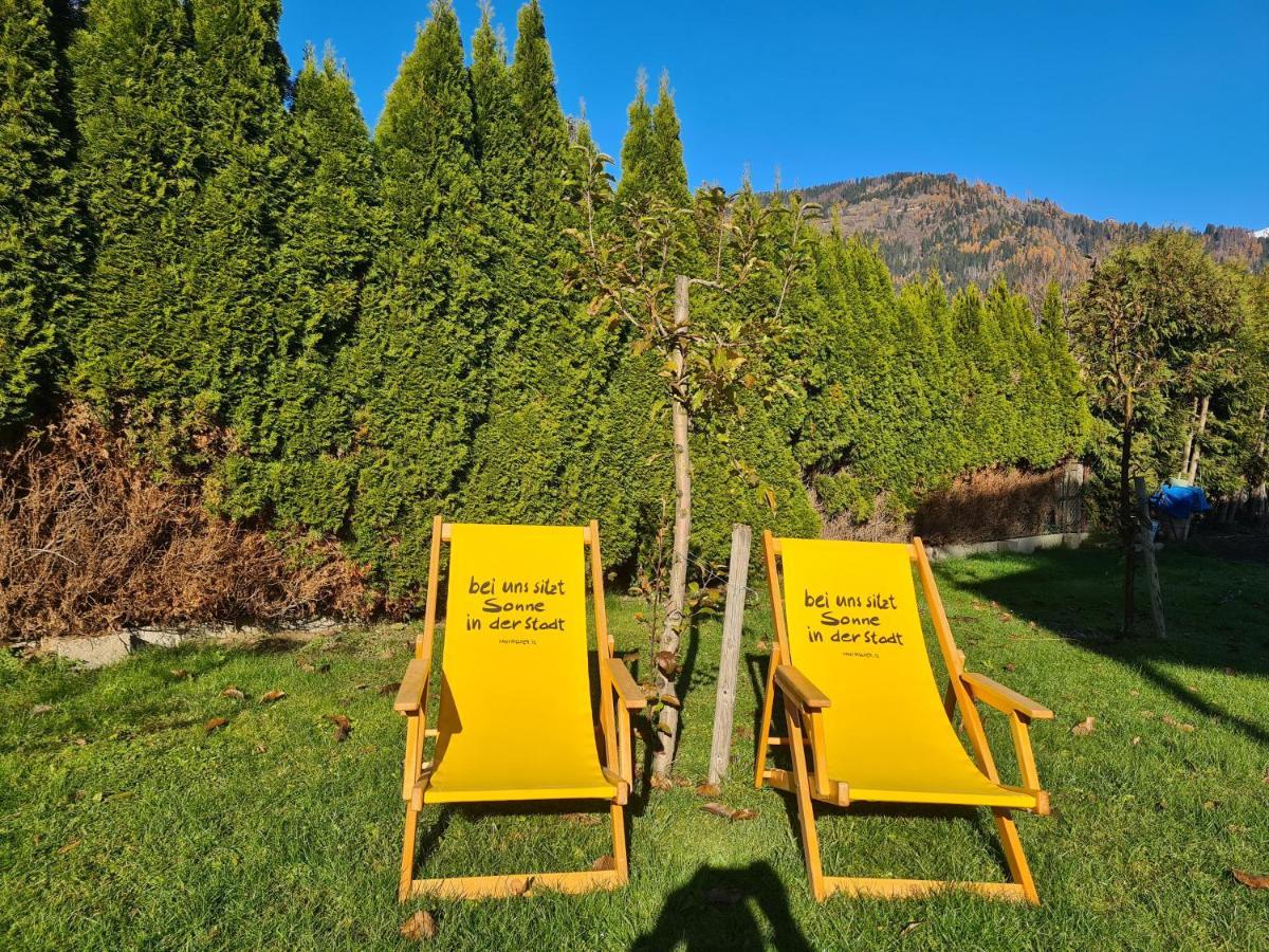 Ferienwohnung Rauchkofelblick Debant Dış mekan fotoğraf